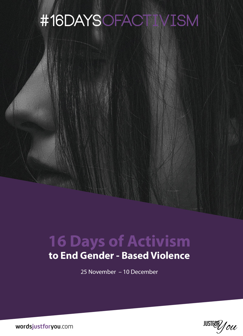 16 Days Of Activism Against Gender-Based Violence