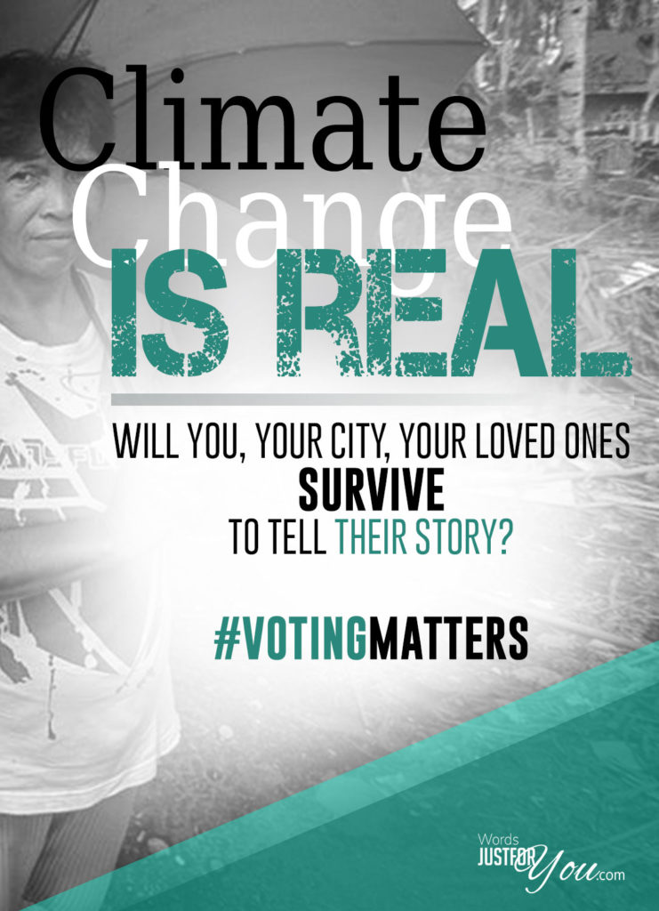 Climate Change is Real Reality