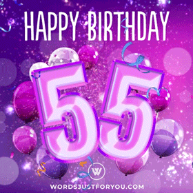 Happy 55Th Birthday Gif