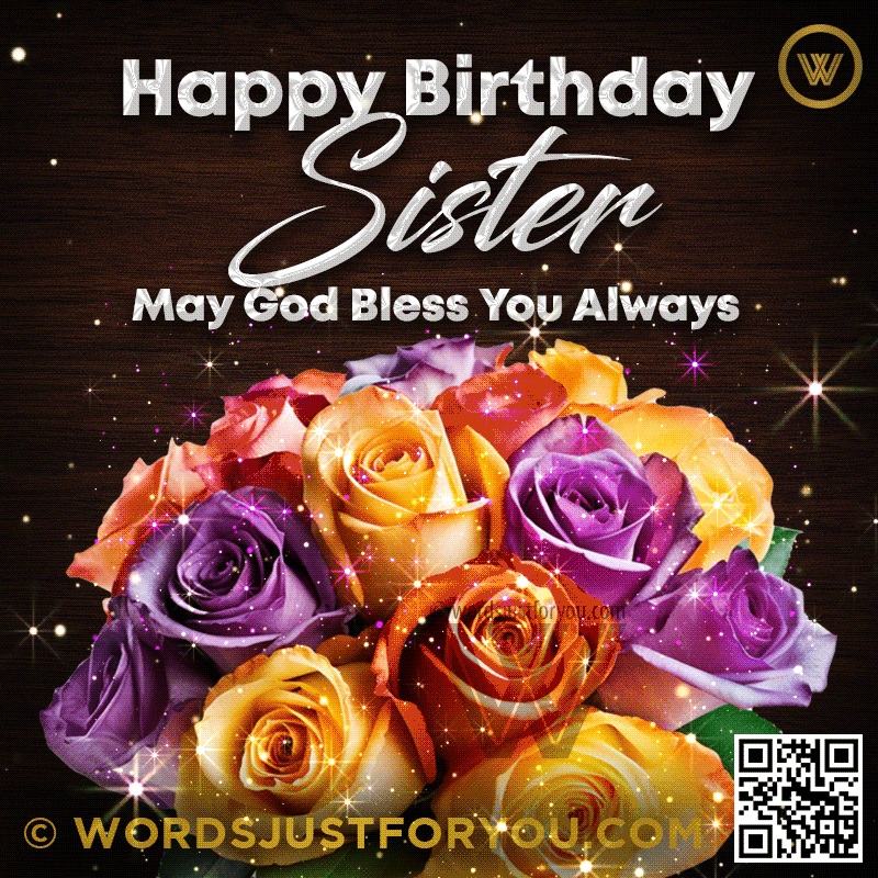 Happy birthday sister images gif with sound infoupdate