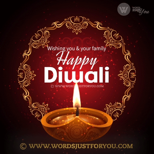 Animated Happy Diwali Gif