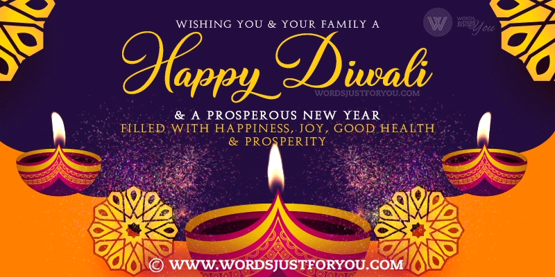Animated Happy Diwali Gif