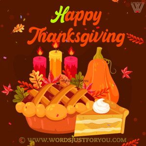 Happy Thanksgiving Gif - Animated Happy Thanksgiving Gif