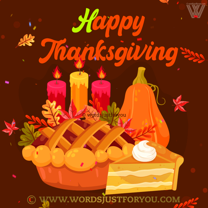 25x Happy Thanksgiving Gifs Animated 7859 »