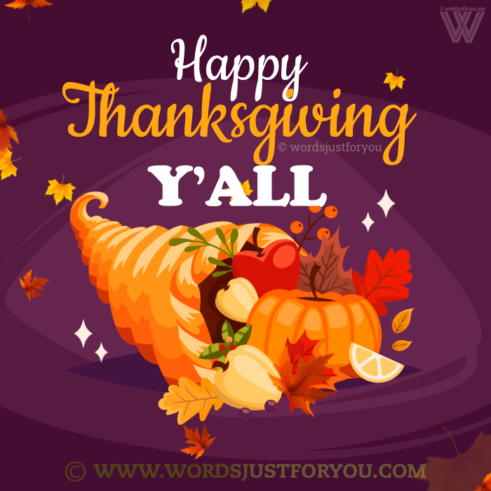 Happy Thanksgiving Y'all Gif - Happy Thanksgiving Gif