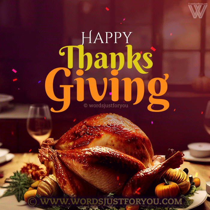 Happy Thanksgiving Gif Image - Happy Thanksgiving