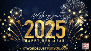 2025 Happy New Year GIF - 2025 GIF
