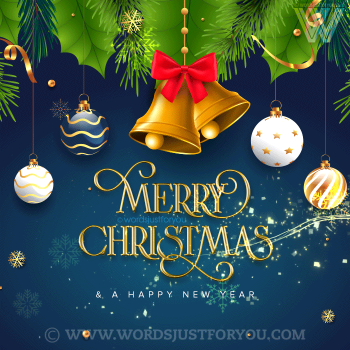 Animated Merry Christmas Greeting Card » - Original Animated GIFs And Images Animated Merry Christmas Greeting Card » - Original Animated GIFs And Images