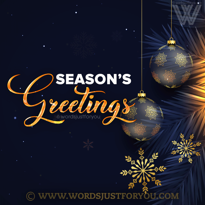 Season's Greetings » - Original Animated GIFs And Images Season's Greetings » - Original Animated GIFs And Images