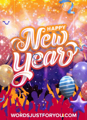 Countdown Happy New Year Gif Wishes