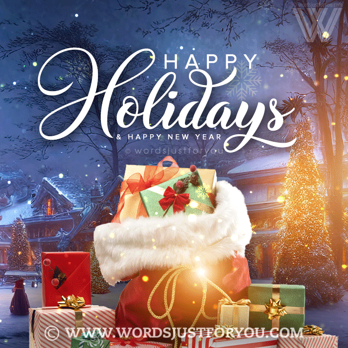Free Amazing 111+ Merry Christmas Wishes GIFs 2025 to send to family and friends this year! 35