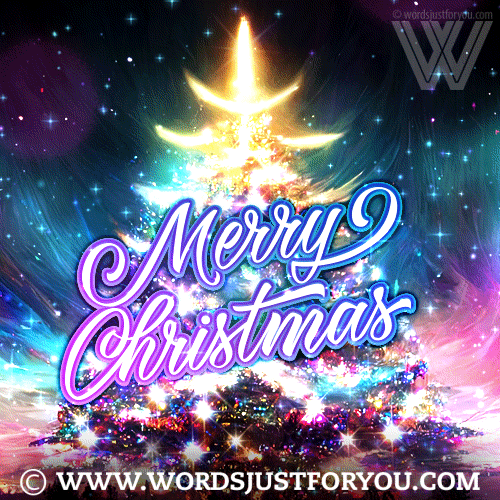 Magical Merry Christmas Gif - Merry Christmas Gif