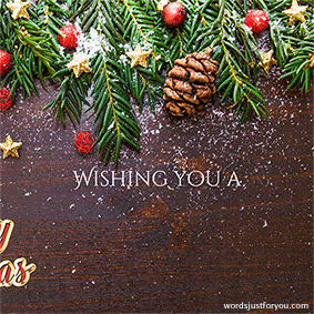 Merry Christmas GIF