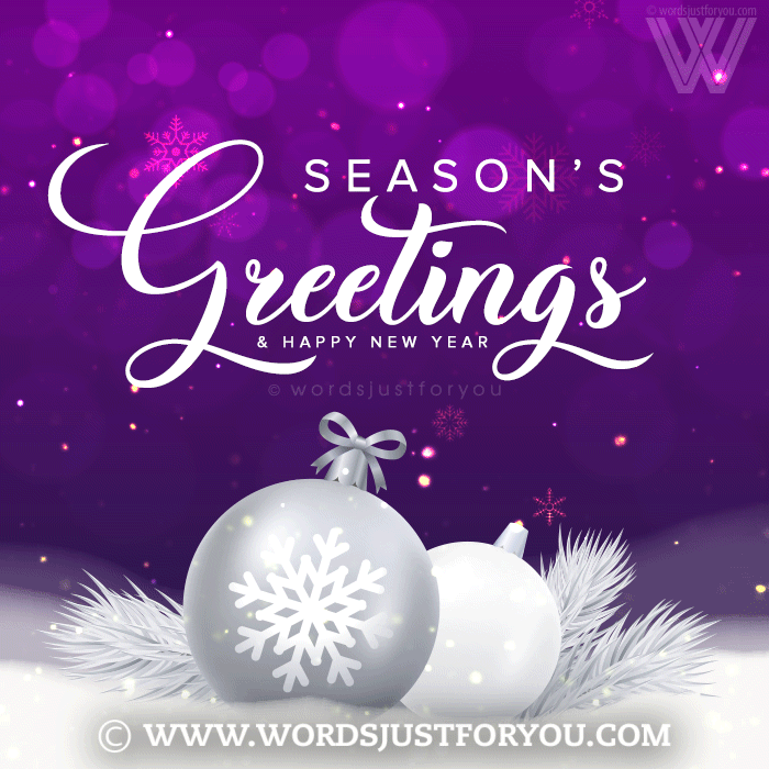 Seasons Greetings - Season's Greetings And Happy New Year Gif - Season's Greetings Gif