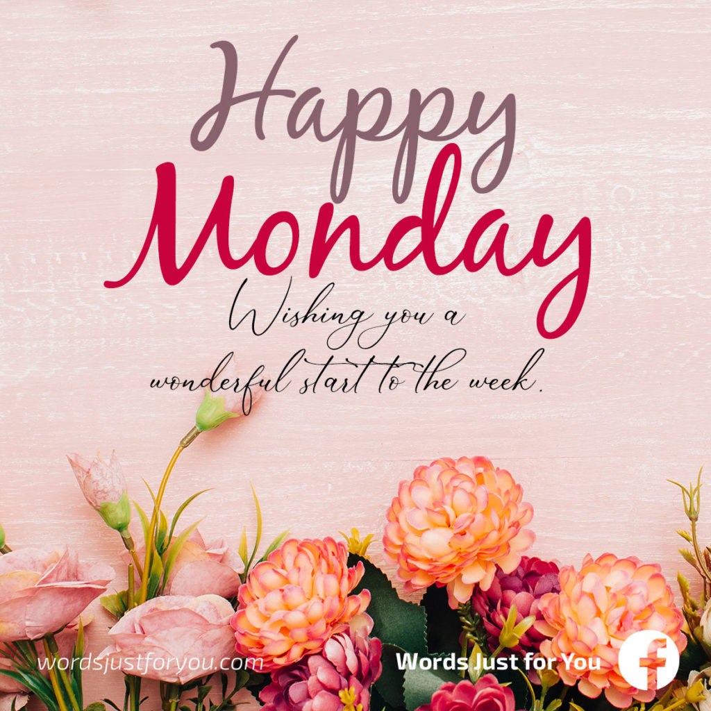 Happy Monday