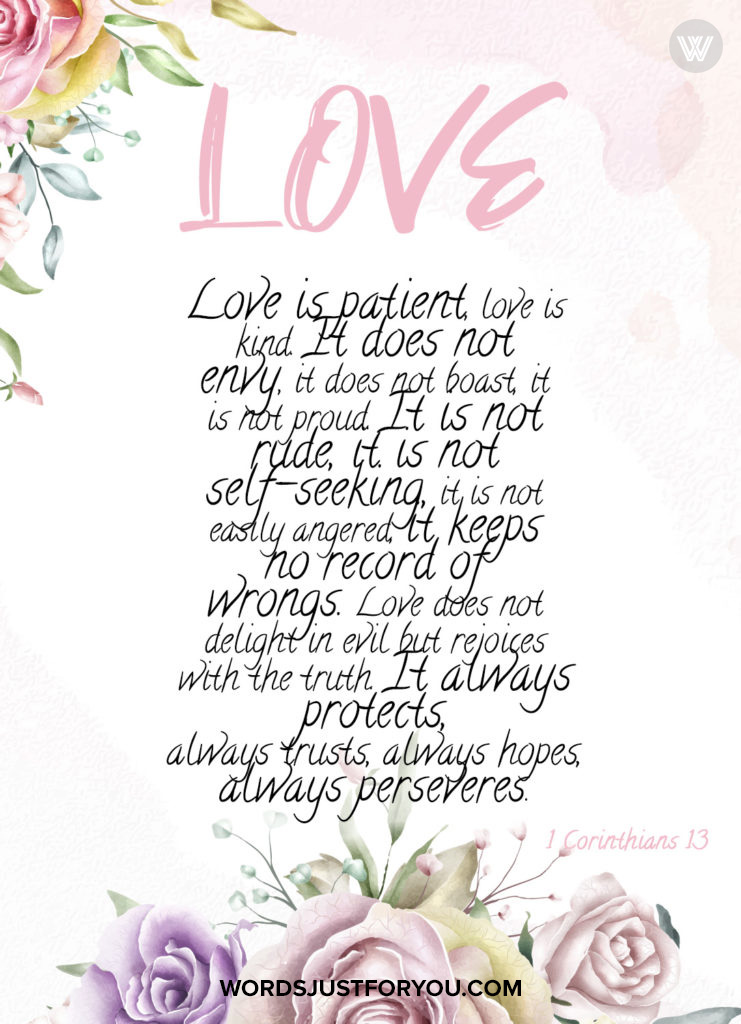 Bible Verse On Love