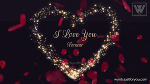 Animated I Love You Forever Gif