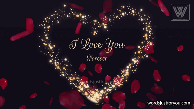 Animated I Love You Forever Gif