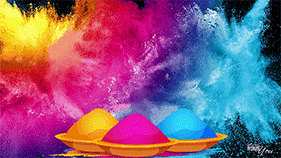 Happy Holi Gif