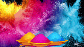 Happy Holi Gif