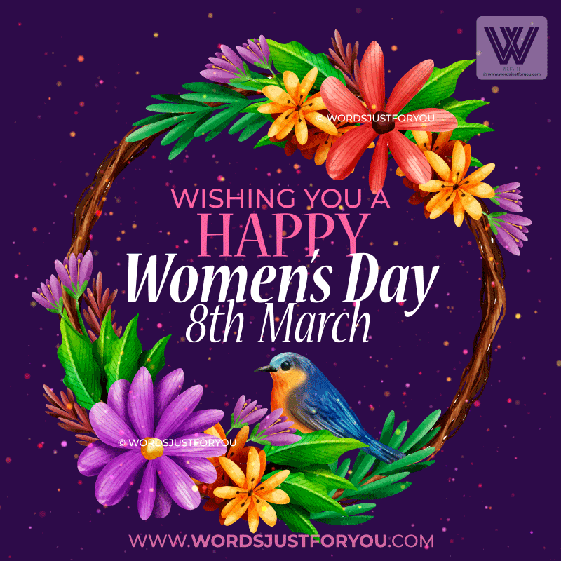 Happy Women's Day 2025 » WordsJustforYou.com - Original Creative ...