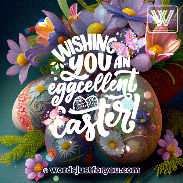 Happy Easter Gif Card