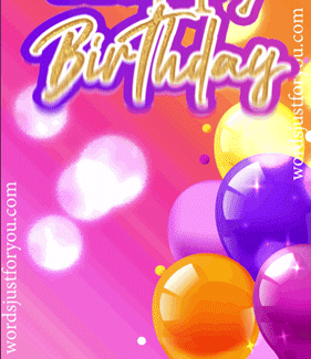 Animated Happy Birthday Card Gif