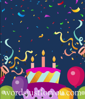 Animated Happy Birthday Gif