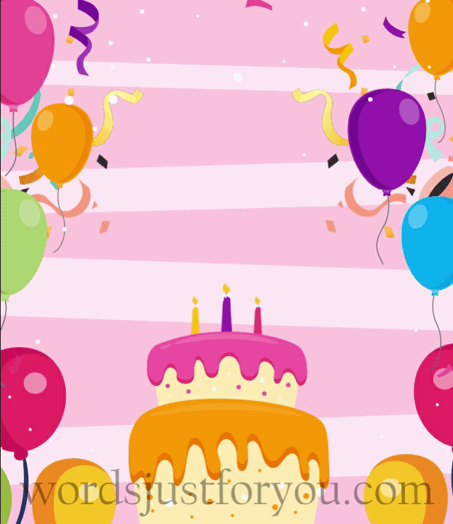 Animated Happy Birthday Gif