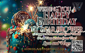 Happy Birthday My Dear Brother Gif