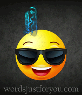 Super Cool Emoji Gif