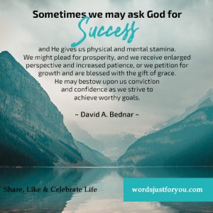 Patience - Quote By David A Bednar