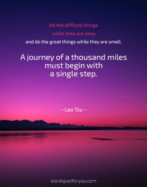 Famous Motivational Quote By Lao Tzu