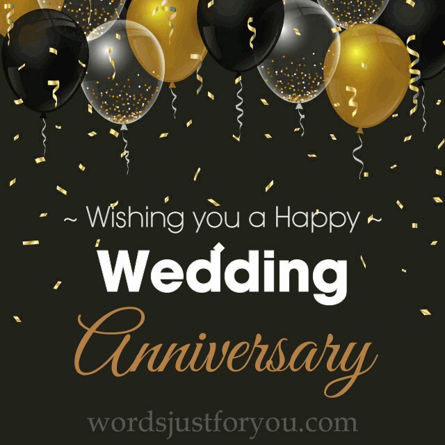 Happy Wedding Anniversary GIF - 5137 5