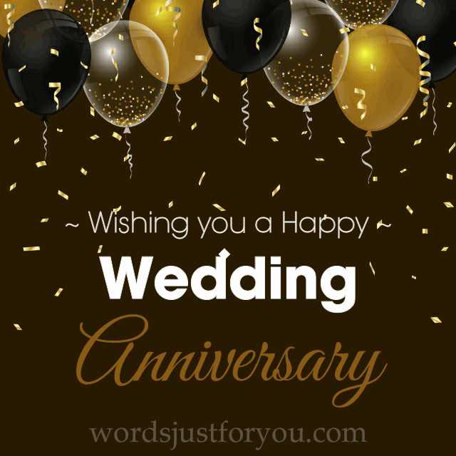 Happy Wedding Anniversary GIF - 5137 3