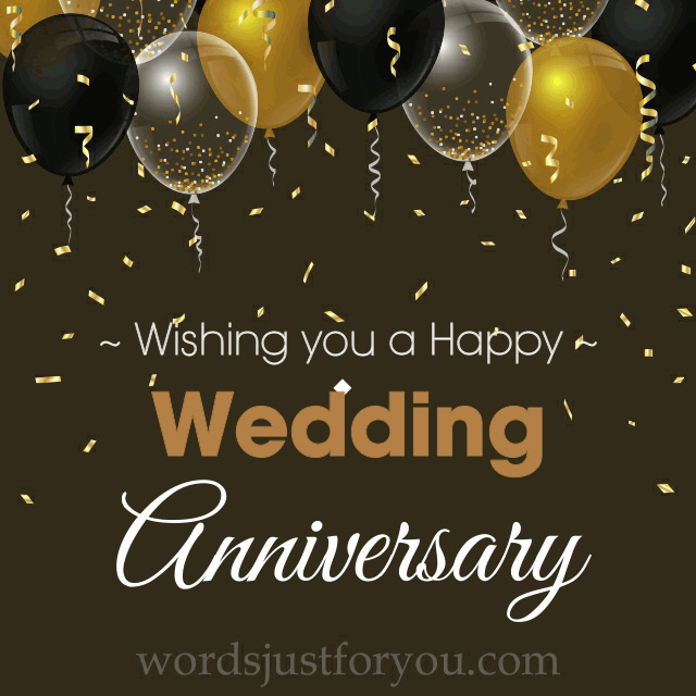 Happy Wedding Anniversary GIF - 5137 4