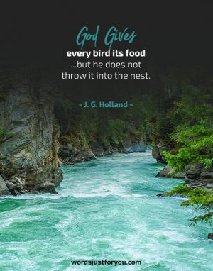Reality Of Life - Quote By J.g. Holland