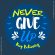 Never Give Up Sticker