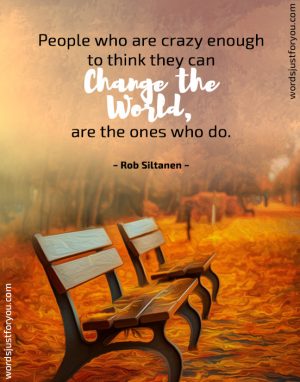 Motivational Quote By Rob Siltanen