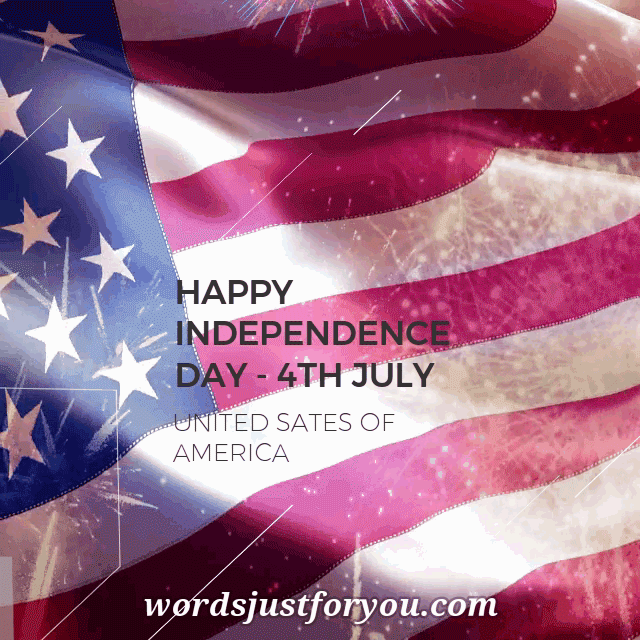 50+ Happy 4Th Of July Greetings Gif 3