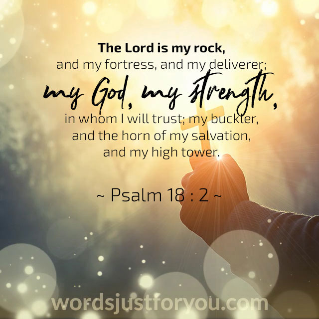 Psalm 18:2