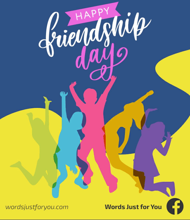 Happy Friendship Day Gif - 6447 3