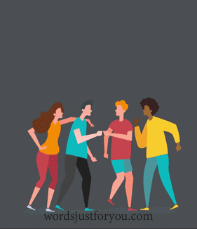 Happy Friendship Day Gif