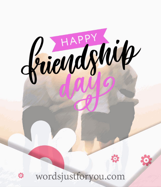 Happy Friendship Day Card