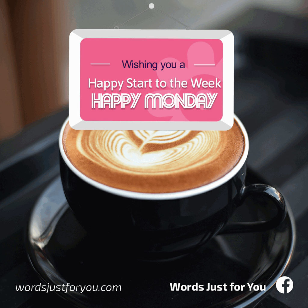 Happy Monday