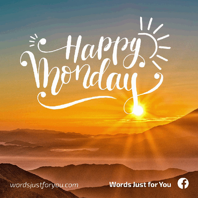 Happy Monday