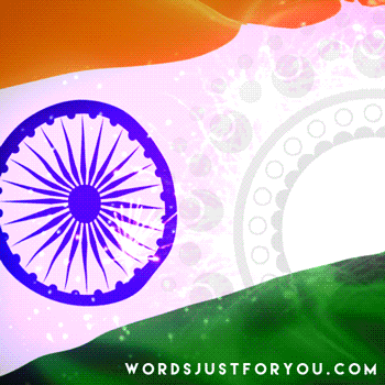 Happy India Independence Day Animated Gif_2
