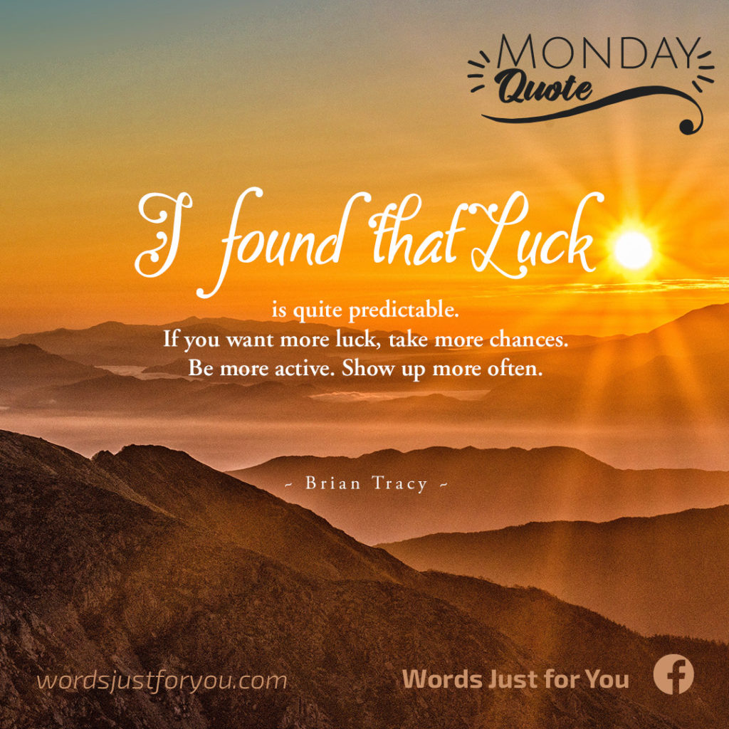 Happy Monday Quote X 10 4