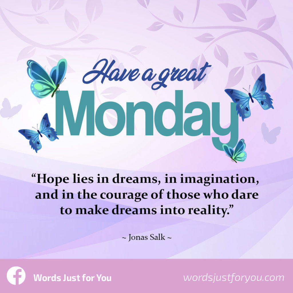 Happy Monday Quote X 10 6