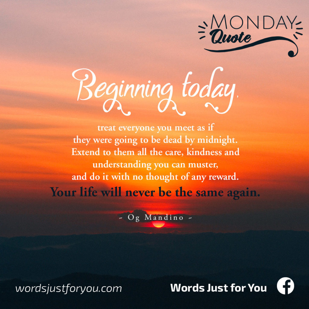 Happy Monday Quote